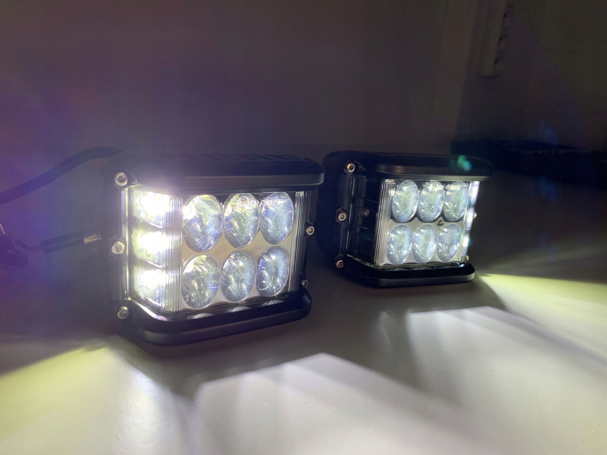LAMPA ROBOCZA LED 2X CUBE CREE DOSWIETLENIE ZESTAW Part number INNY