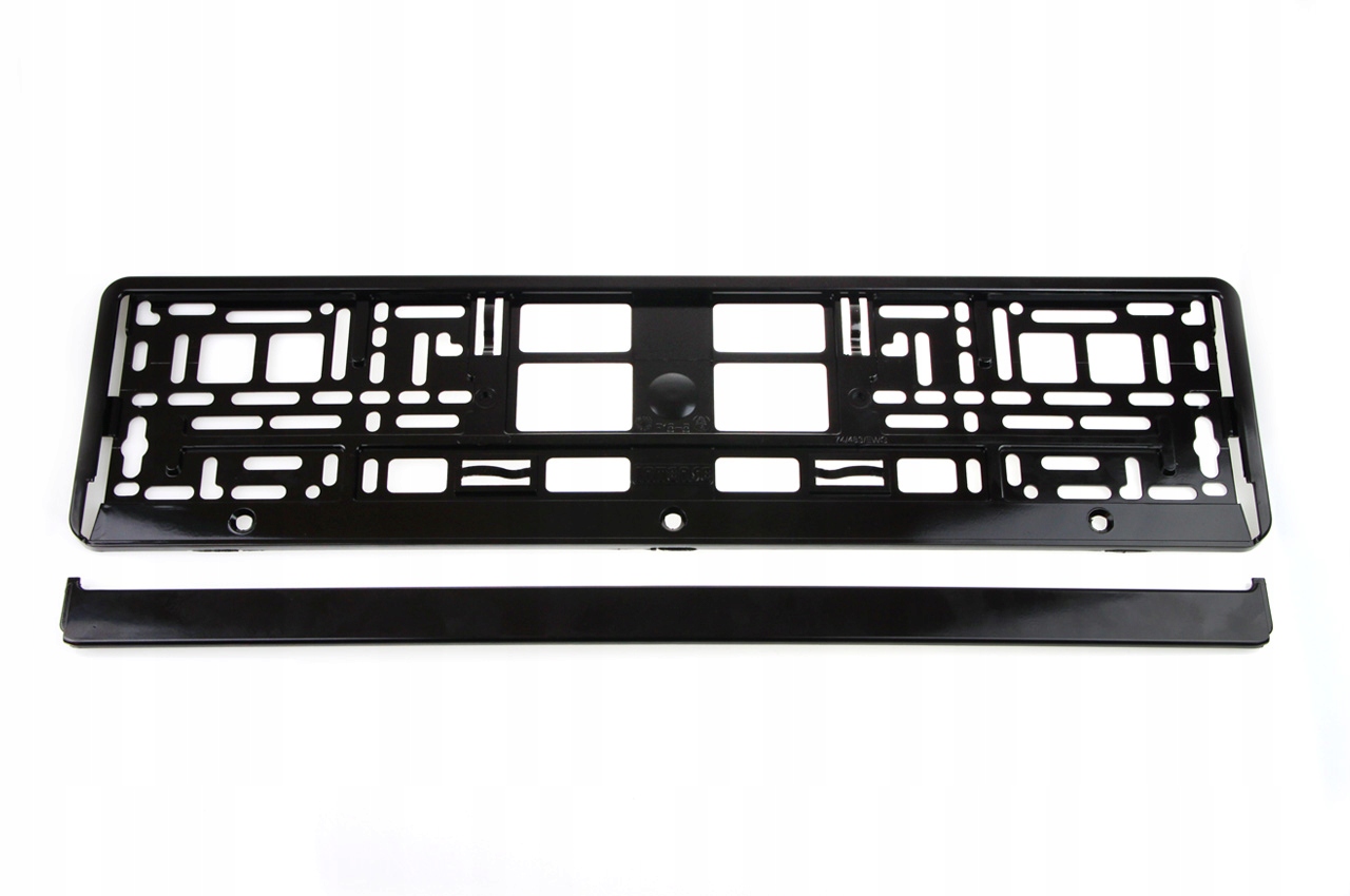 RAMKI RAMKA PODKŁADKA POD TABLICĘ REJ. CZARNY MAT Producent Amio