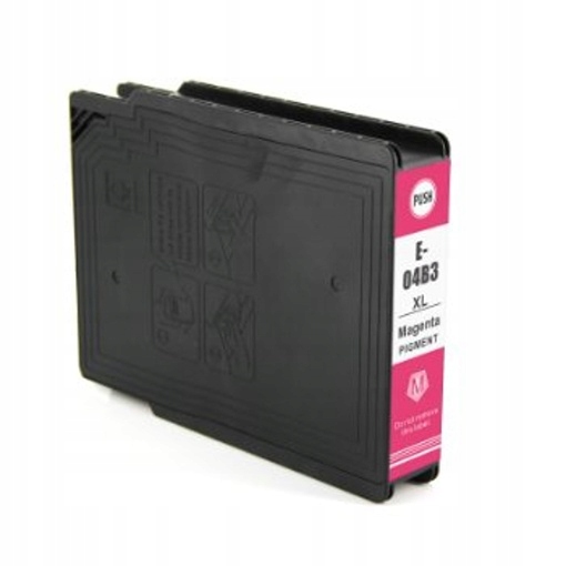 Naplnka Epson T04B3 C13T04B340 XL purpurová kompatibilní cartridge