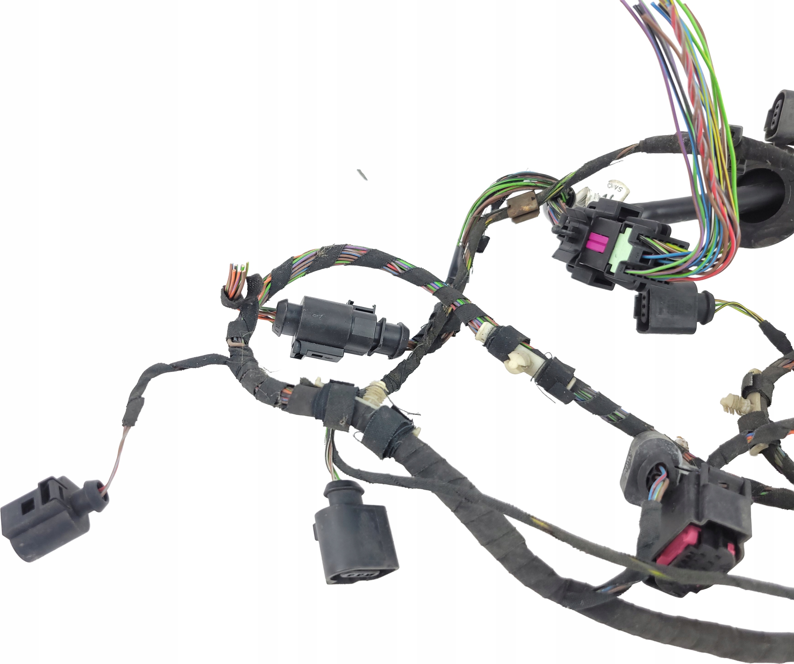 AUDI A8 D3 LIFT bundle of a bumper rear part rear MARTWE POLE PDC 4E0971104AC