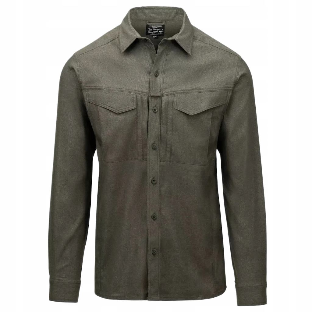 Košile s dlouhým rukávem Helikon-Tex Defender Mk2 Pilgrim Moss Green M