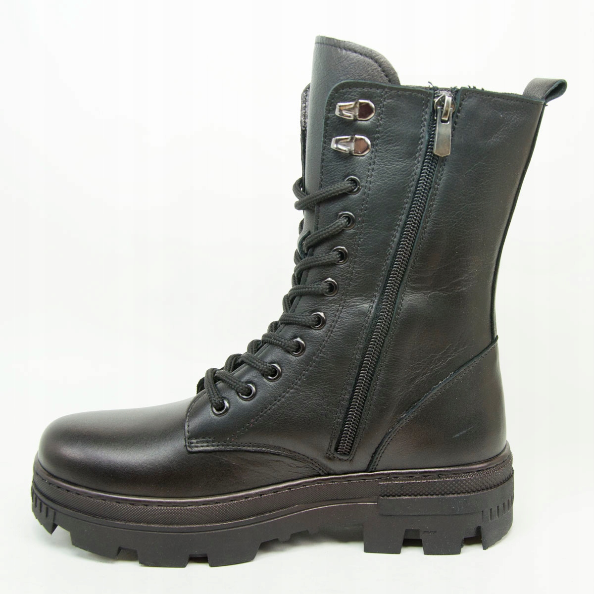 IZZI BUTY DAMSKIE BOTKI ELEGANCKIE, EUR 41 Skóra naturalna Rozmiar 41