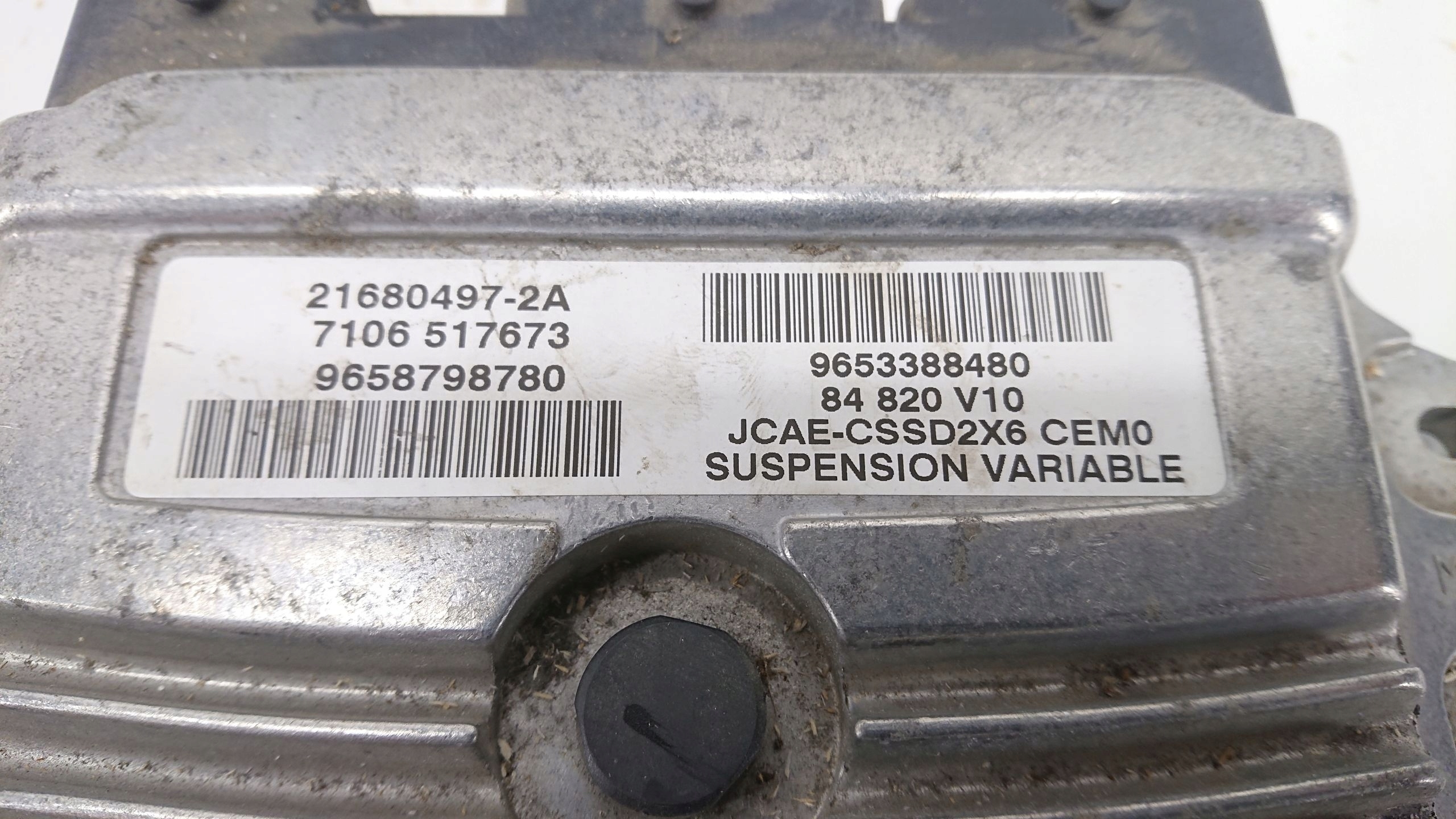 Peugeot 407 Coupe 2,7 hdi module springing