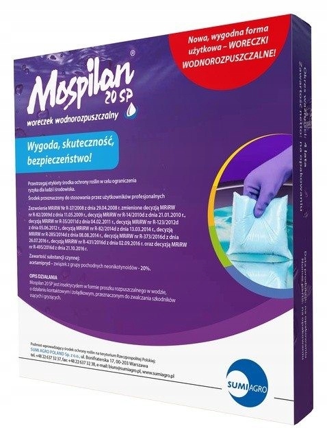 

Mospilan 20 Sp 20 g mszyca stonka Mocny