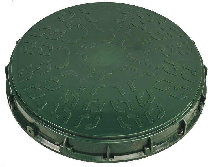 Pokrywa z uszczelką na oczyszczalnie Sotralentz Graf Aq Dekiel właz DN400