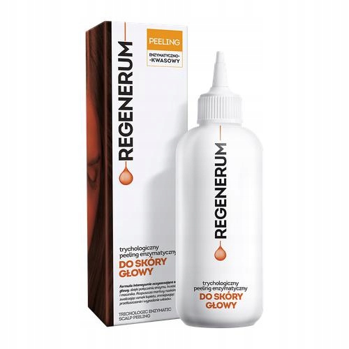 

Regenerum trychologiczny peeling do skóry głowy