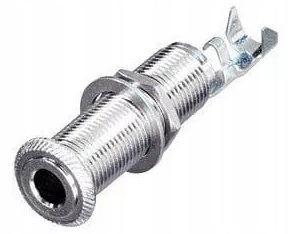 Neutrik NYS2202 Gniazdo Jack Panelowe Mono 6,3mm