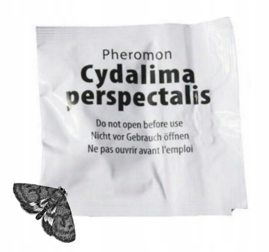 

Feromon do pułapki lejkowej na ćmę bukszpanową