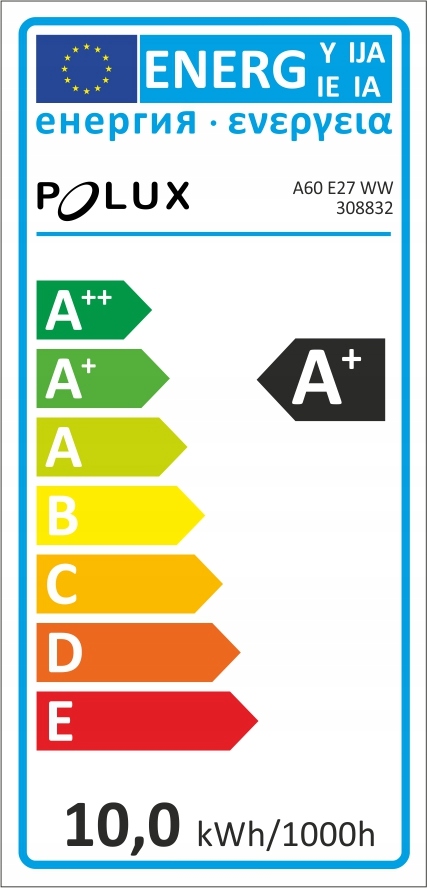 ŻARÓWKA LED Z CZUJNIKIEM RUCHU ZMIERZCHU E27 8W GOLDLUX Kod producenta 308832
