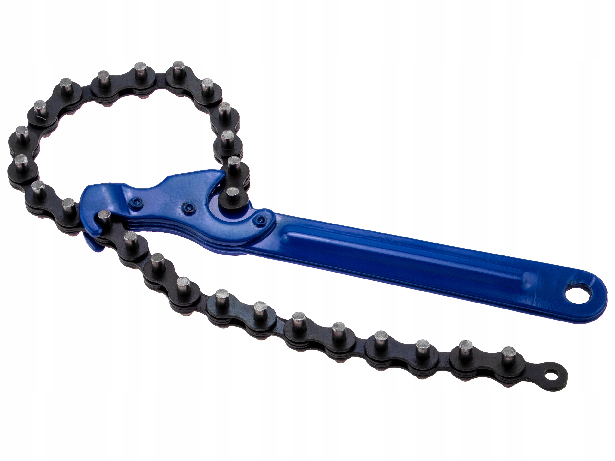 KLUCZ ŁAŃCUCHOWY DO RUR FILTRÓW FILTRA OLEJU 41 CM Rodzaj Łańcuchowe