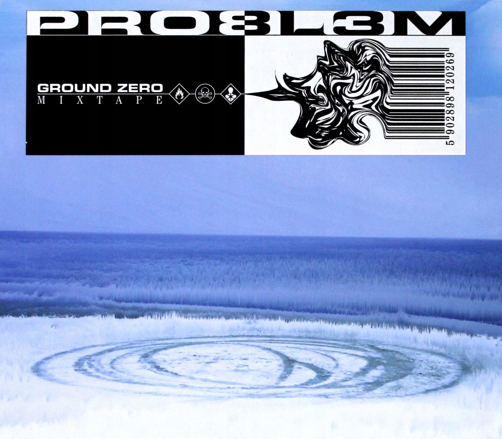 PRO8L3M: PROBLEM: GROUND ZERO MIXTAPE [CD] Stan opakowania oryginalne