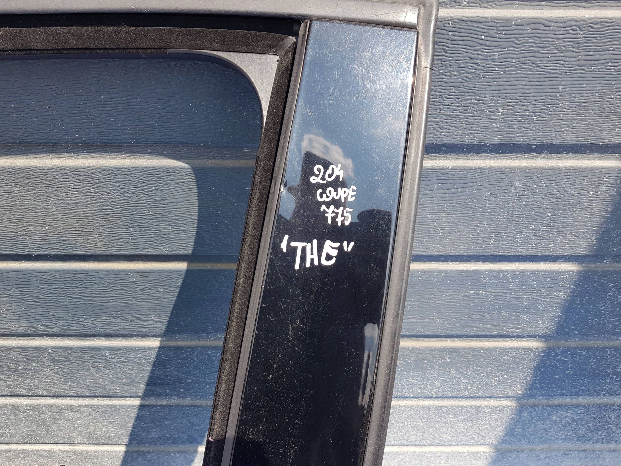 door front left Mercedes C W204 COUPE 775 C775