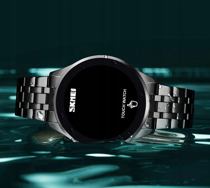 Zegarek damski SKMEI elektroniczny data LEDp Styl klasyczny