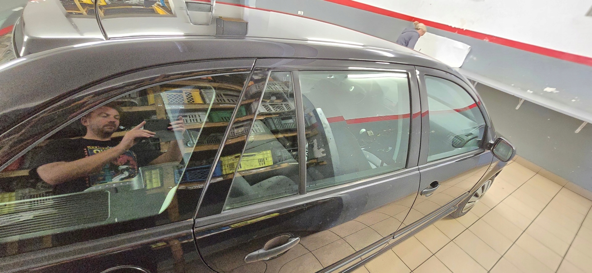 SZYBA DRZWI PRZÓD TYŁ SKODA FABIA 1999-2008 COMBI