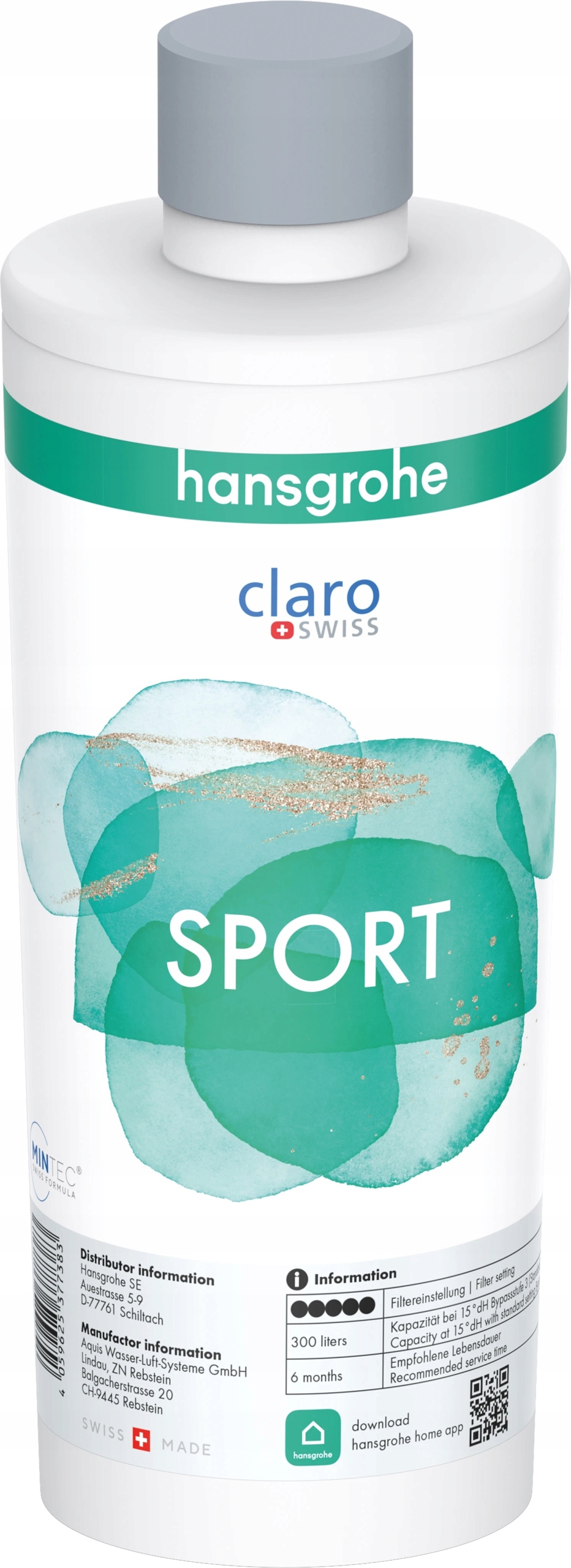 Filtr Sport z mineralizacją Hansgrohe 76830000