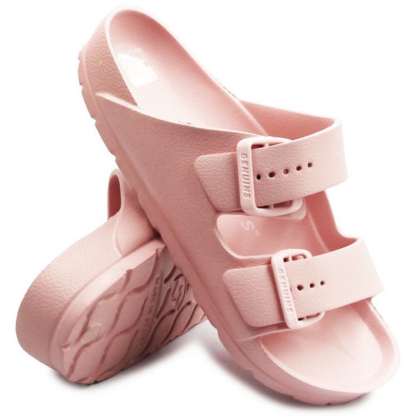 Nazouváky pěnové pantofle na léto Mallorca Makeup Genuins 41