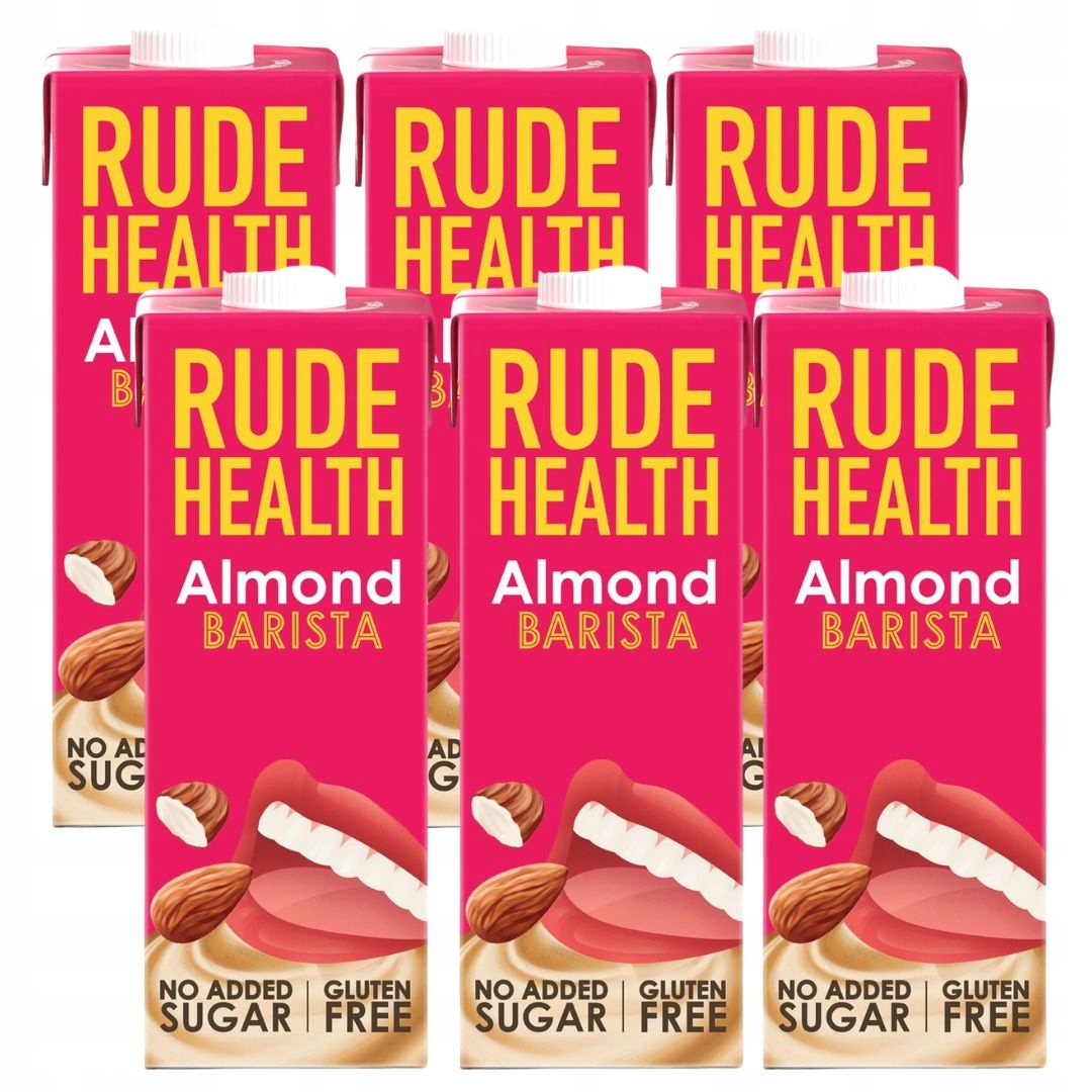 Napój roślinny migdałowy dla baristów spienia się do kawy 6L