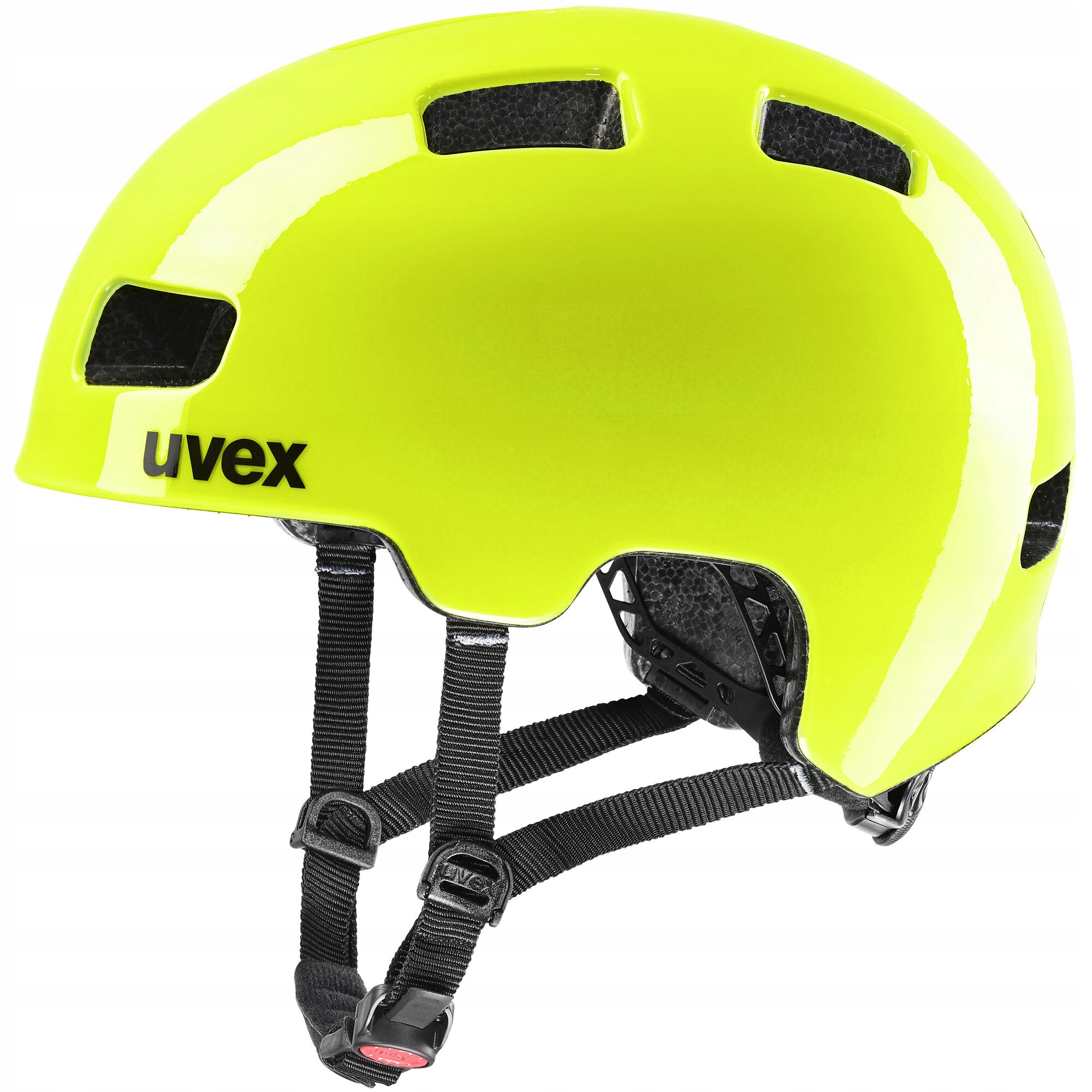 Dětská cyklistická přilba Uvex Hlmt 4 žlutá