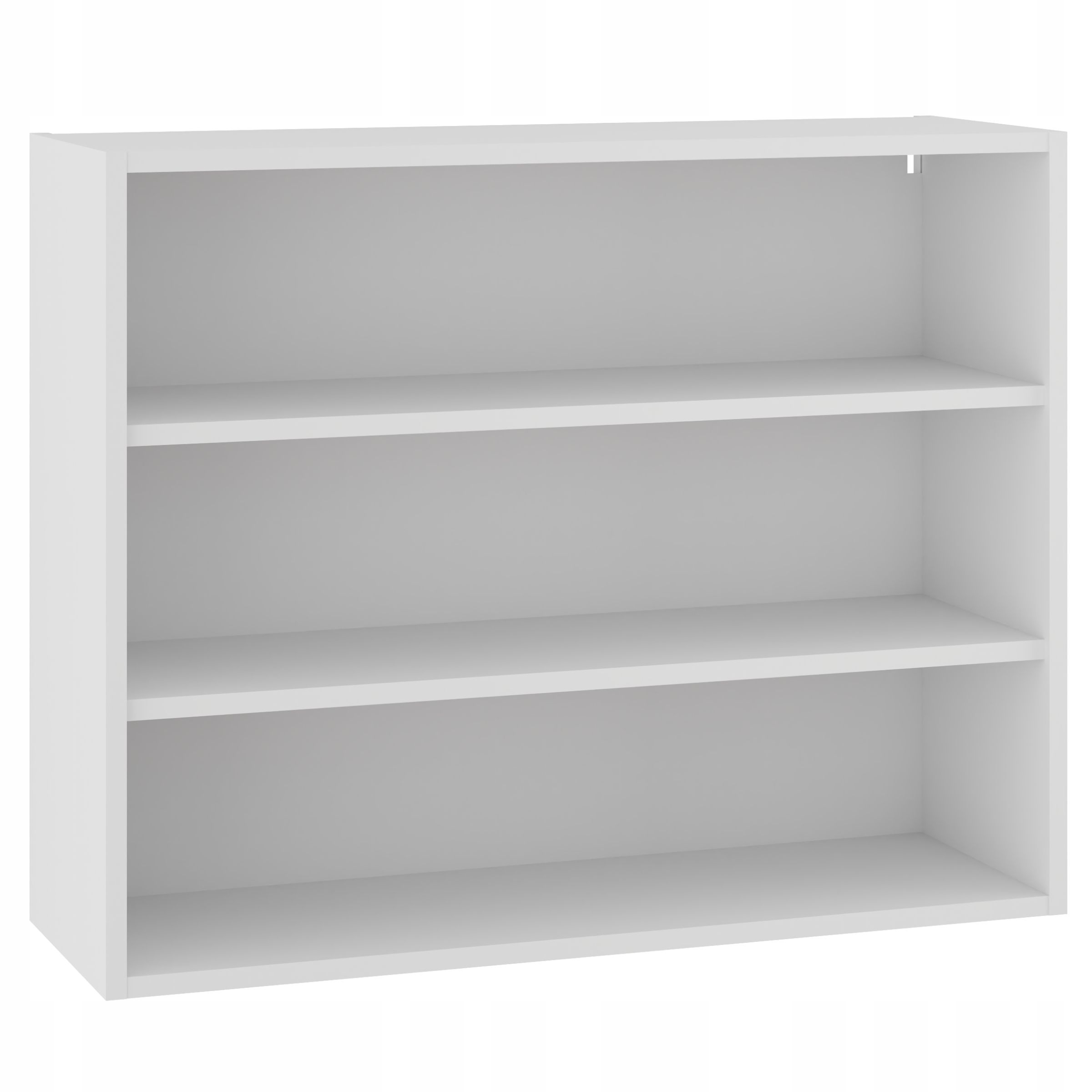 Korpus: bílá horní kuchyňská skříňka 90/72 s příslušenstvím