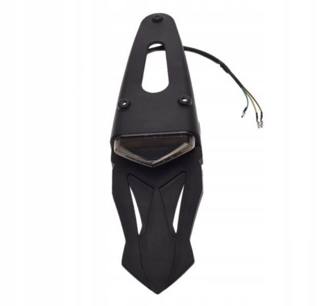 Lampa tylna LED z błotnikiem dymiony klosz Stan opakowania oryginalne