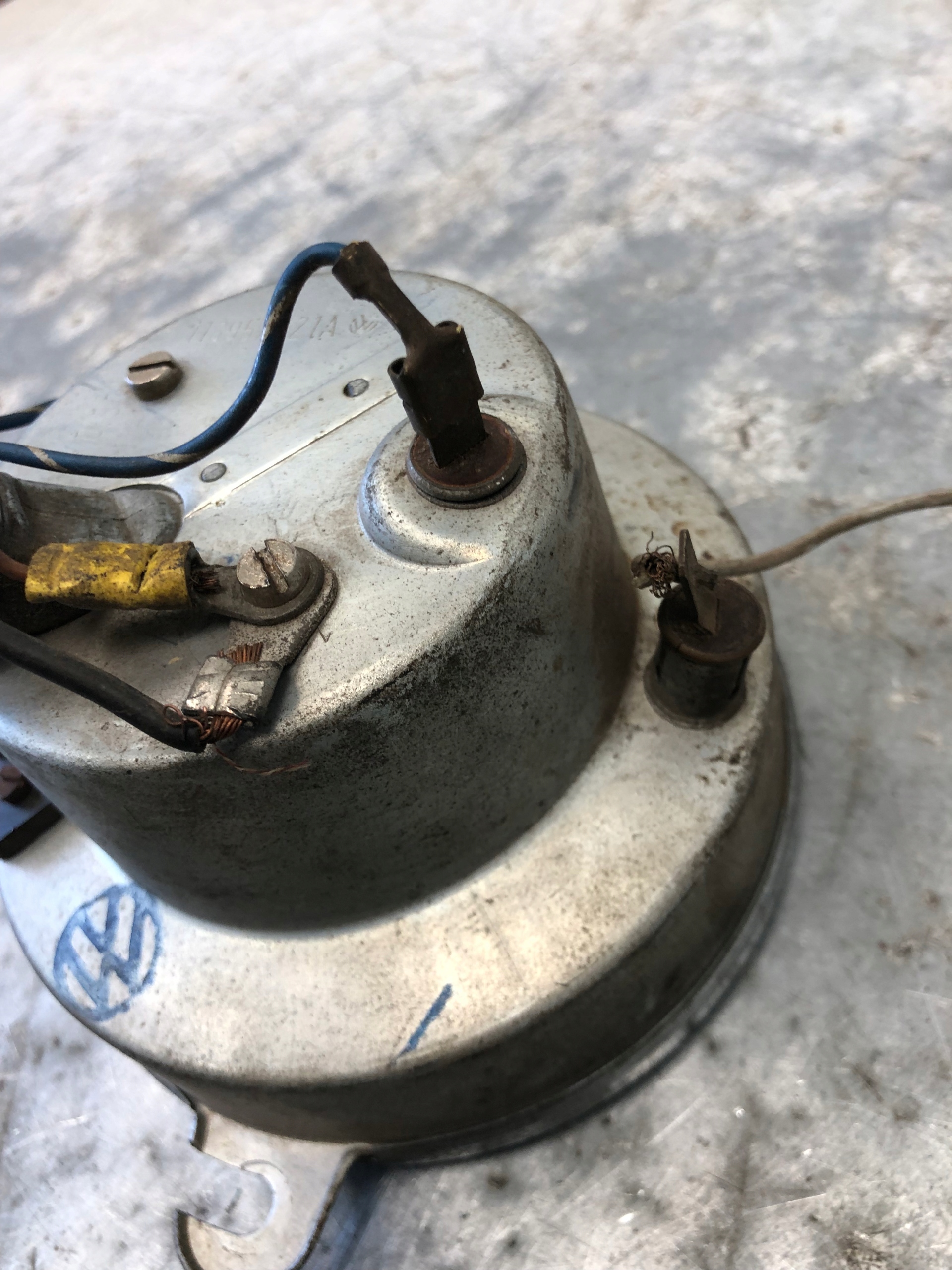 dials clock VW BEETLE GARBUS 113957021A
