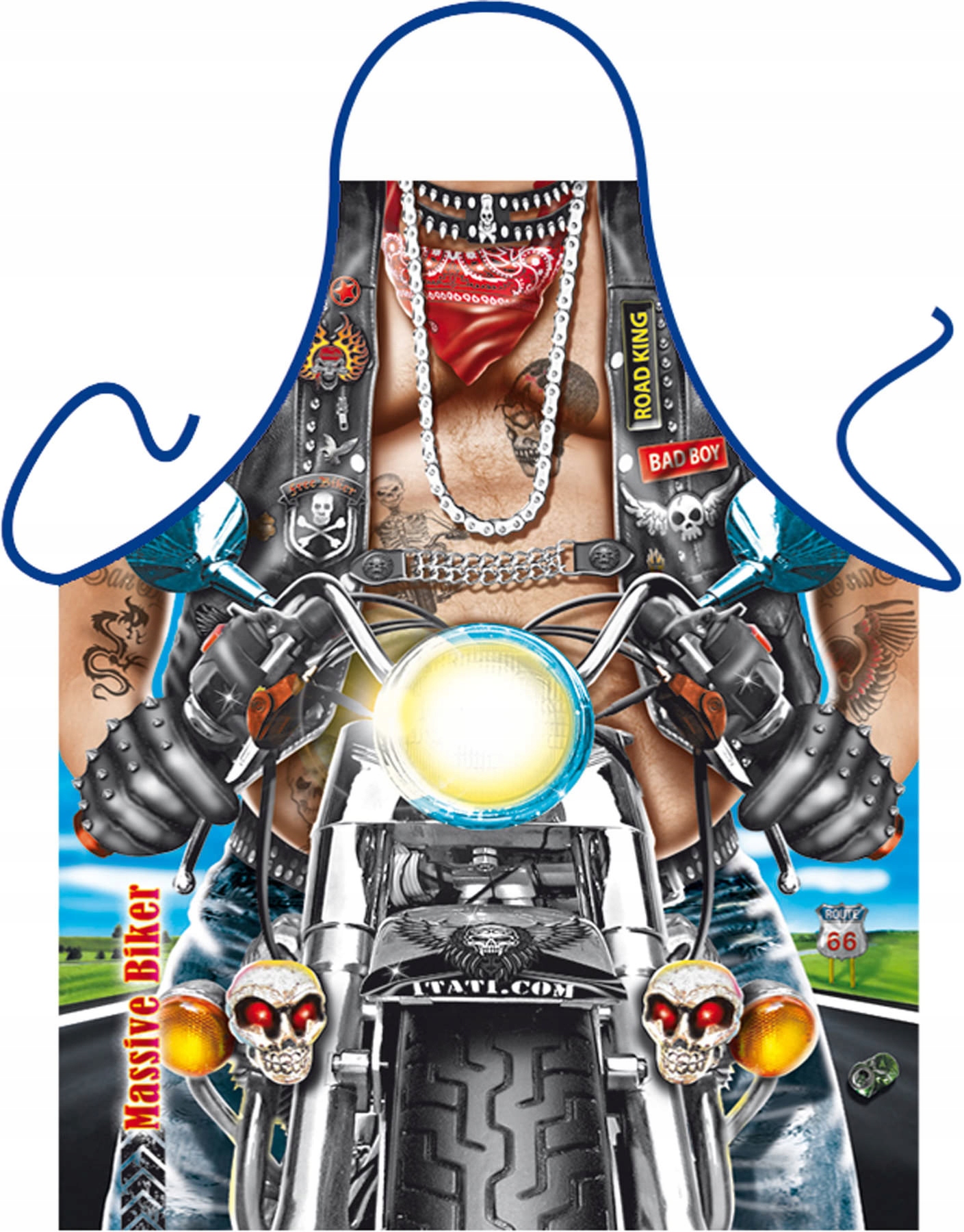 

Fartuszek Motocyklista Massive Biker Fartuch