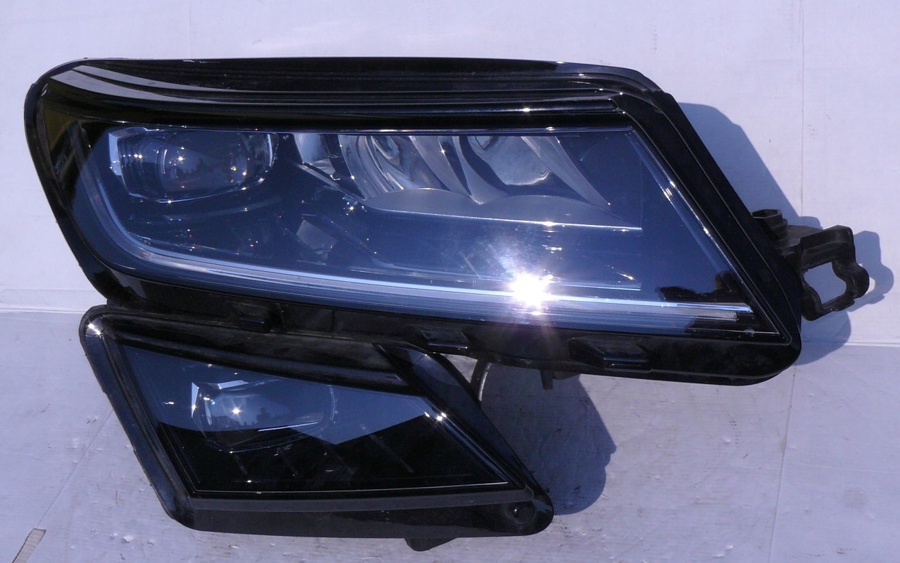 Frontscheinwerfer Skoda Kodiaq 566 566941016F LED Rechts Scheinwerfer Headlight - Thumbnail 1