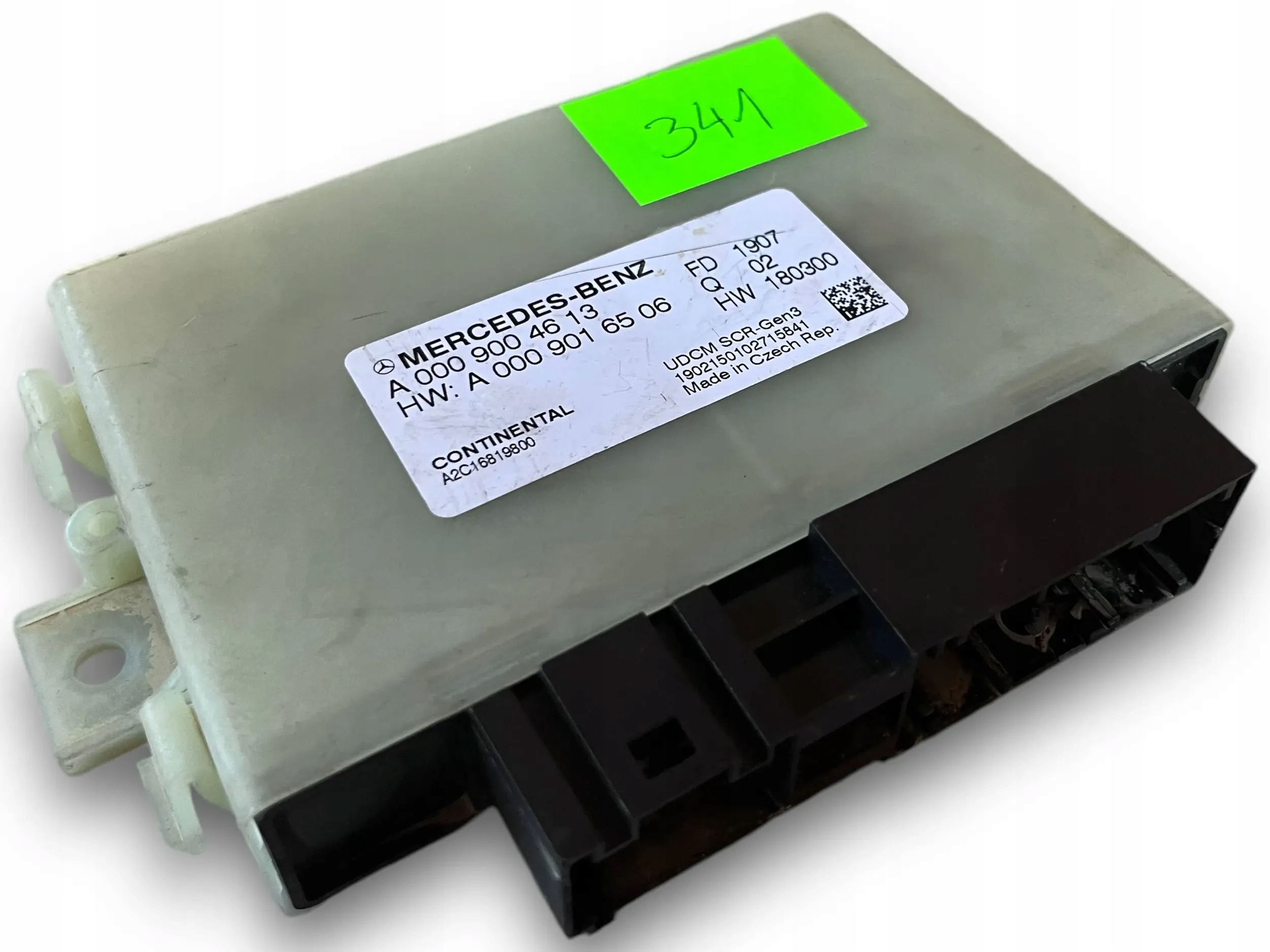 MERCEDES modulo Centralina gas di … A0009004613 @M