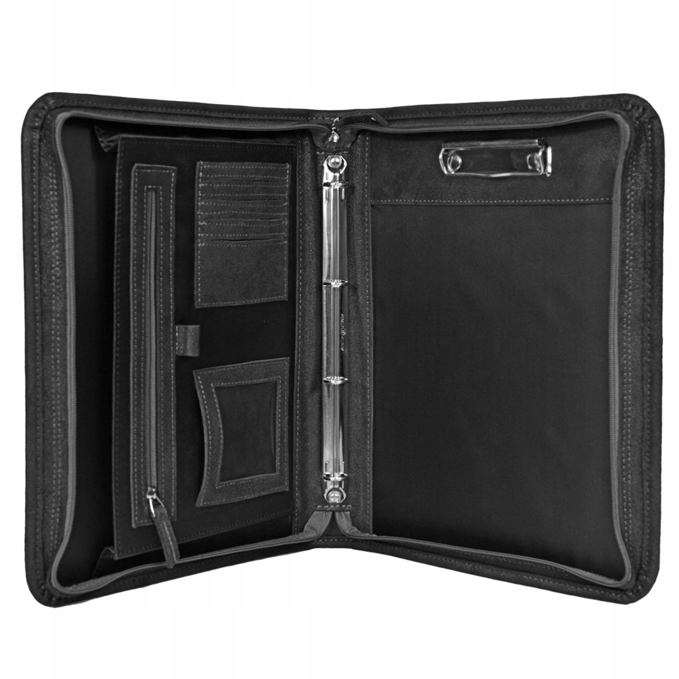 Skórzana Teczka Biwuar Aktówka 4 kolory - SKÓRA EAN (GTIN) 5907558270839