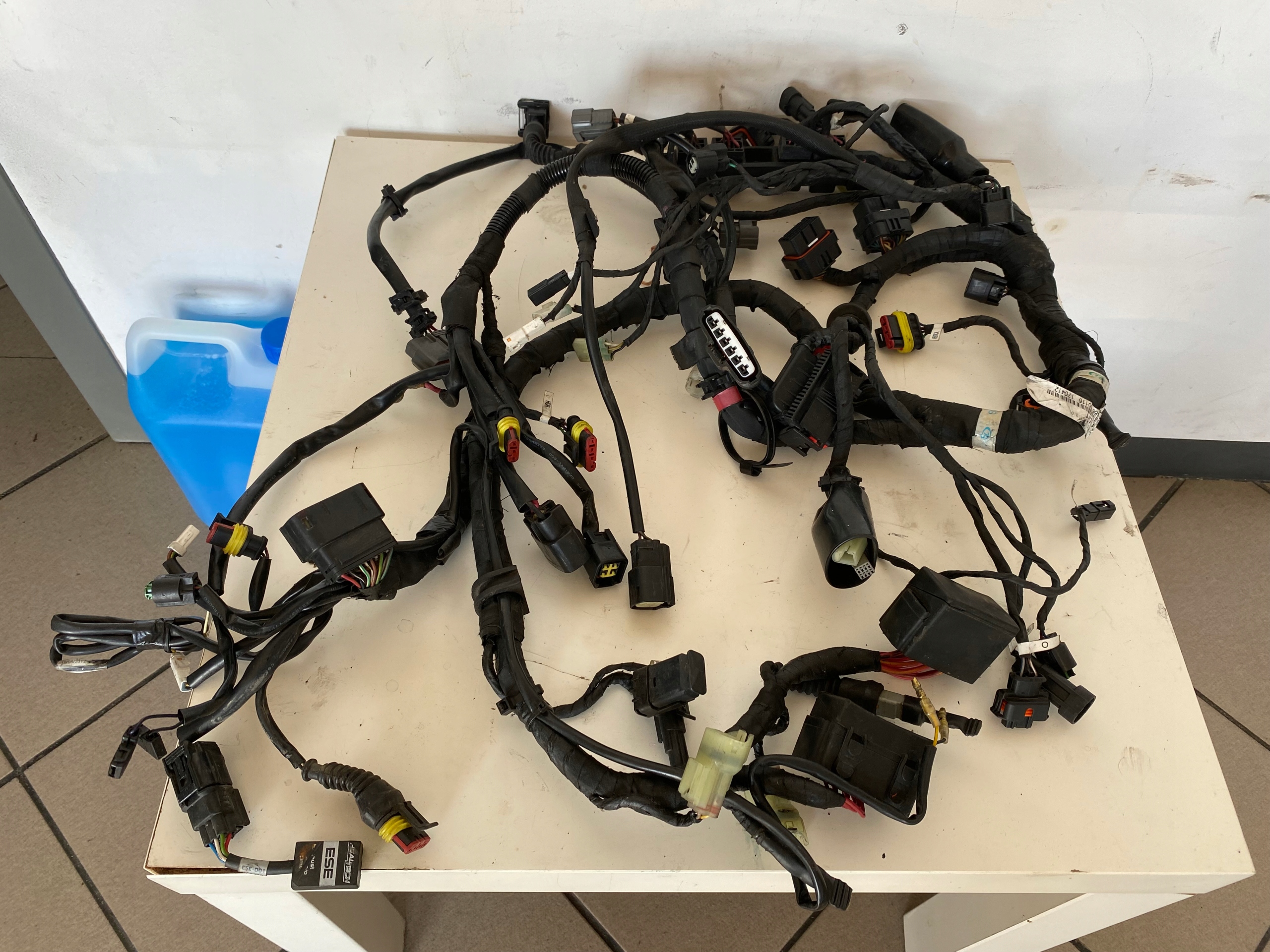 DUCATI DIAVEL 1200 INSTALACJA WIĄZKA GŁÓWNA