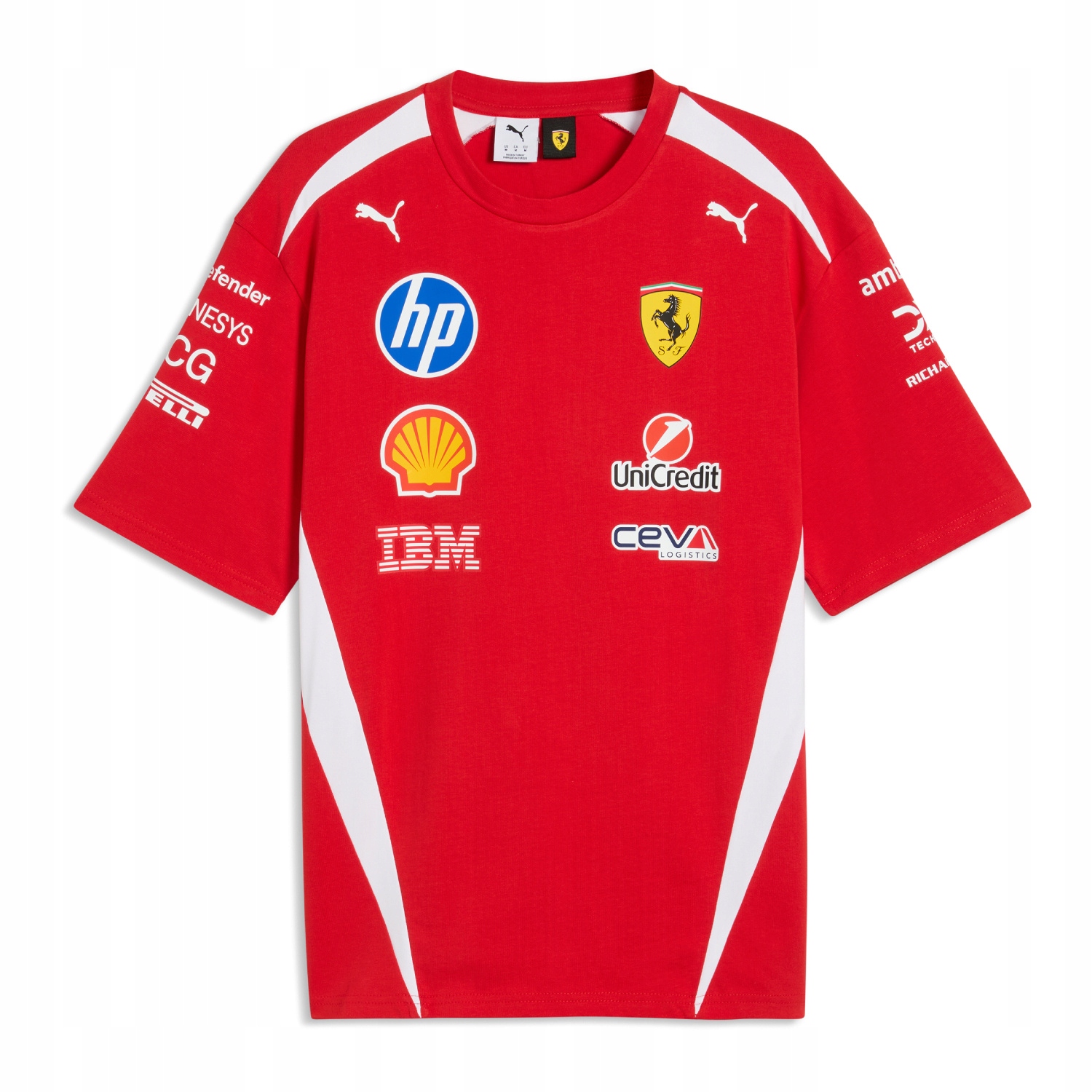 Tričko pánské tričko Drivers Team Scuderia Ferrari F1 2026 (M)