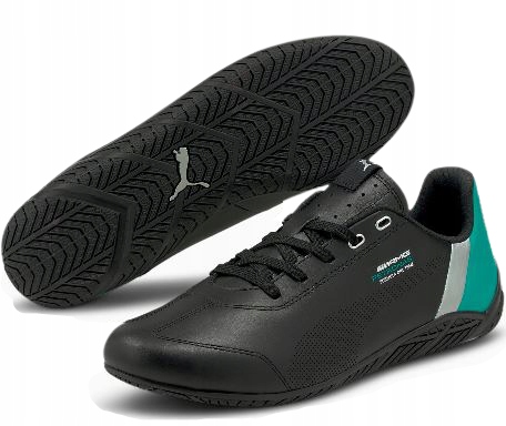Pánské boty Puma motosport formule 1 Mercedes Amg Petronas černé 41