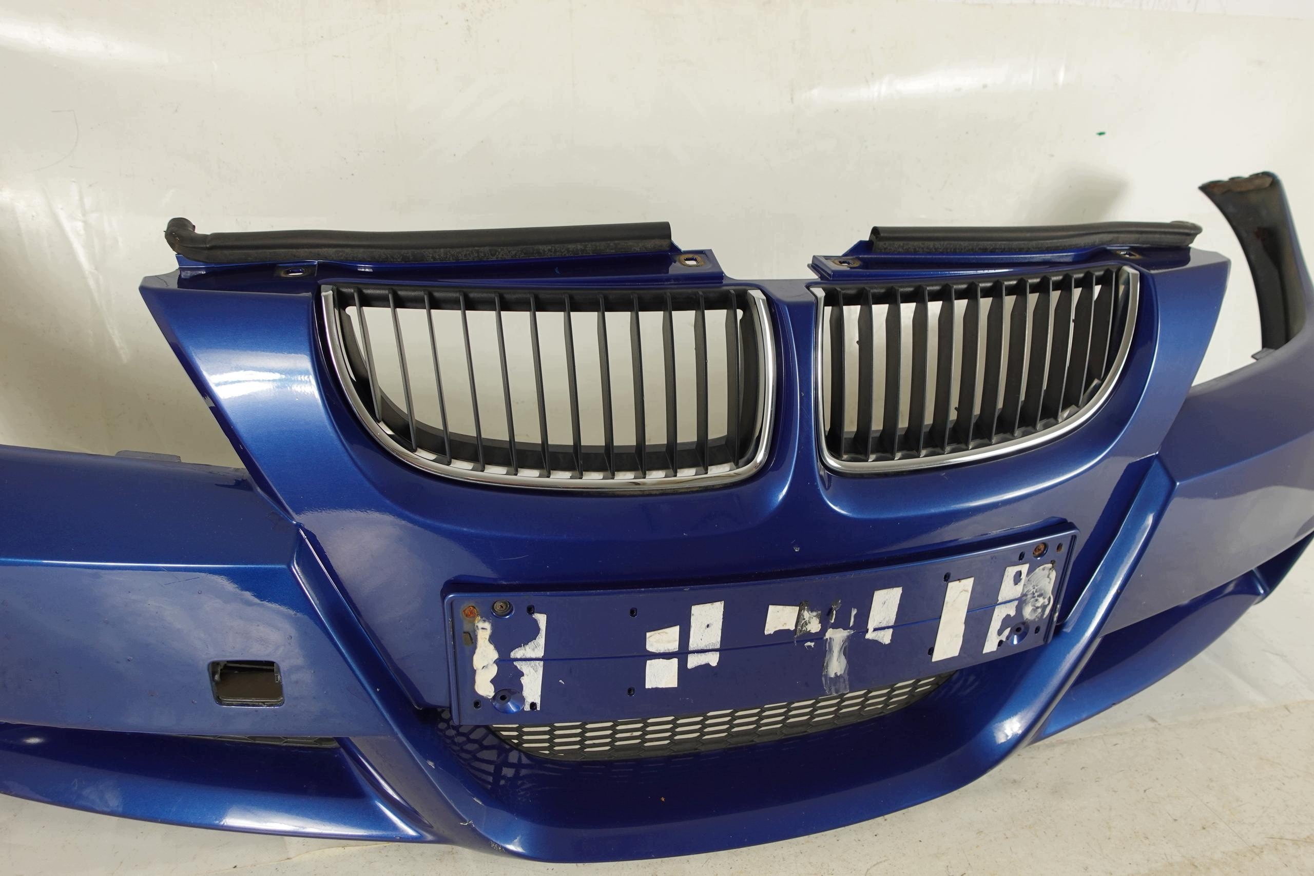 bumper front front BMW 3 E90 E91 M PAKIET m-packet 04-08 grille 7906490
