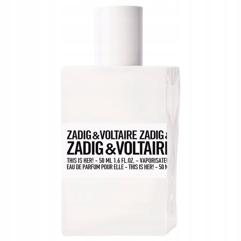 Dámská parfémovaná voda Zadig & Voltaire This Is Her 50 ml