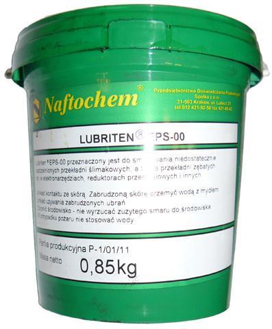 

Smar Lubriten przekładniowy EPS-00 0,85kg