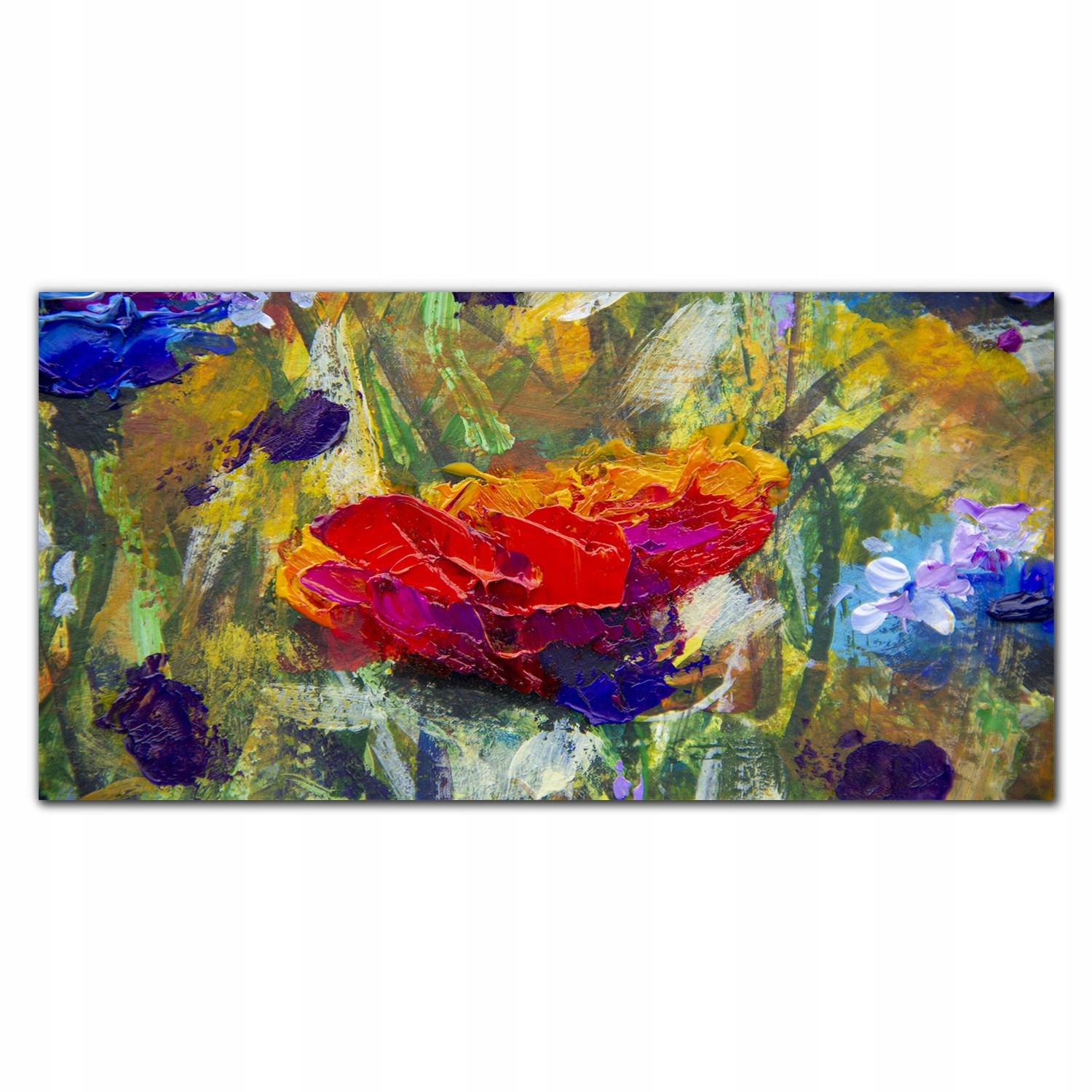 

Fotoobraz ścienny na ścianę 120x60 Malowana łąka