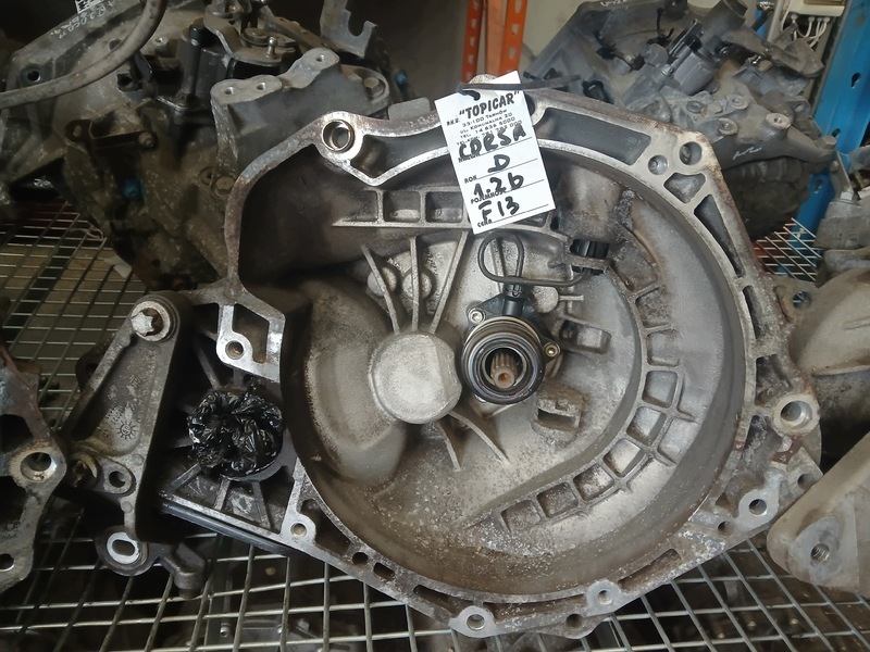 gearbox, OPEL CORSA D 1.2B F13 90DNI GWARANCJI