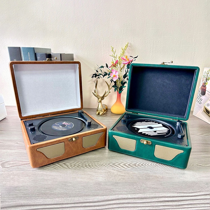 RETRO ODTWARZACZ PRZENOŚNY CD GŁOŚNIK BLUETOOTH Model 1900-4