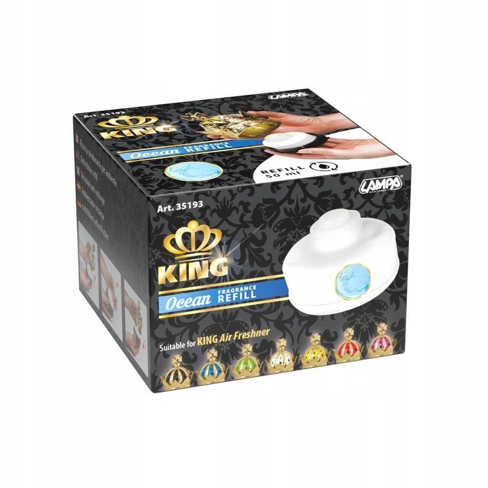 Wkład Zapach King do zapachu Ocean zapas