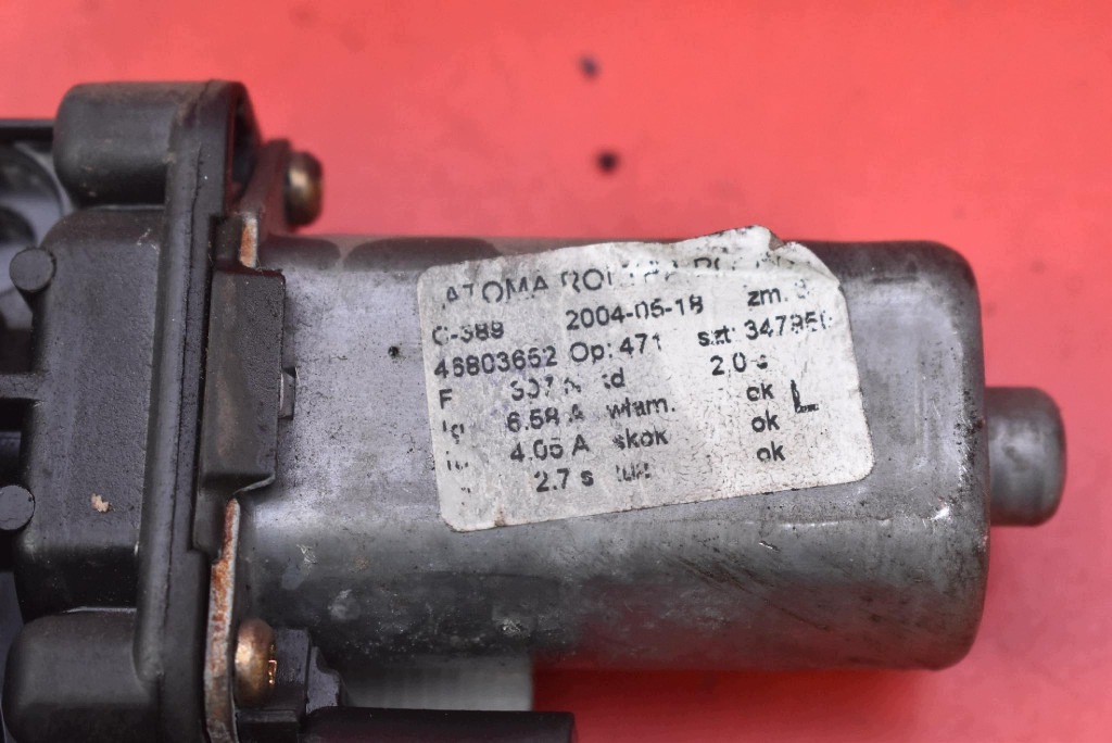 window regulator left front EU 46803652 FIAT PANDA 2 II 5D HB 03-11