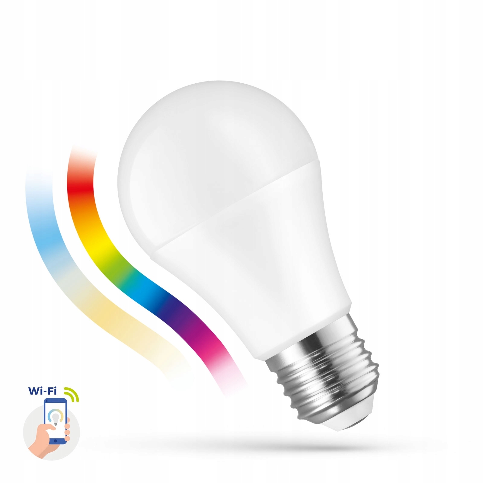 

Żarówka WiFi 13W E27 230V ściemnialna Rgb W Tuya