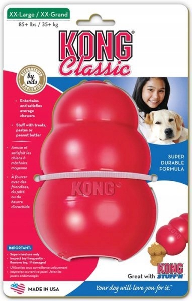 

Zabawka Dla Psa Kong Classic XX-Large 14cm Kk