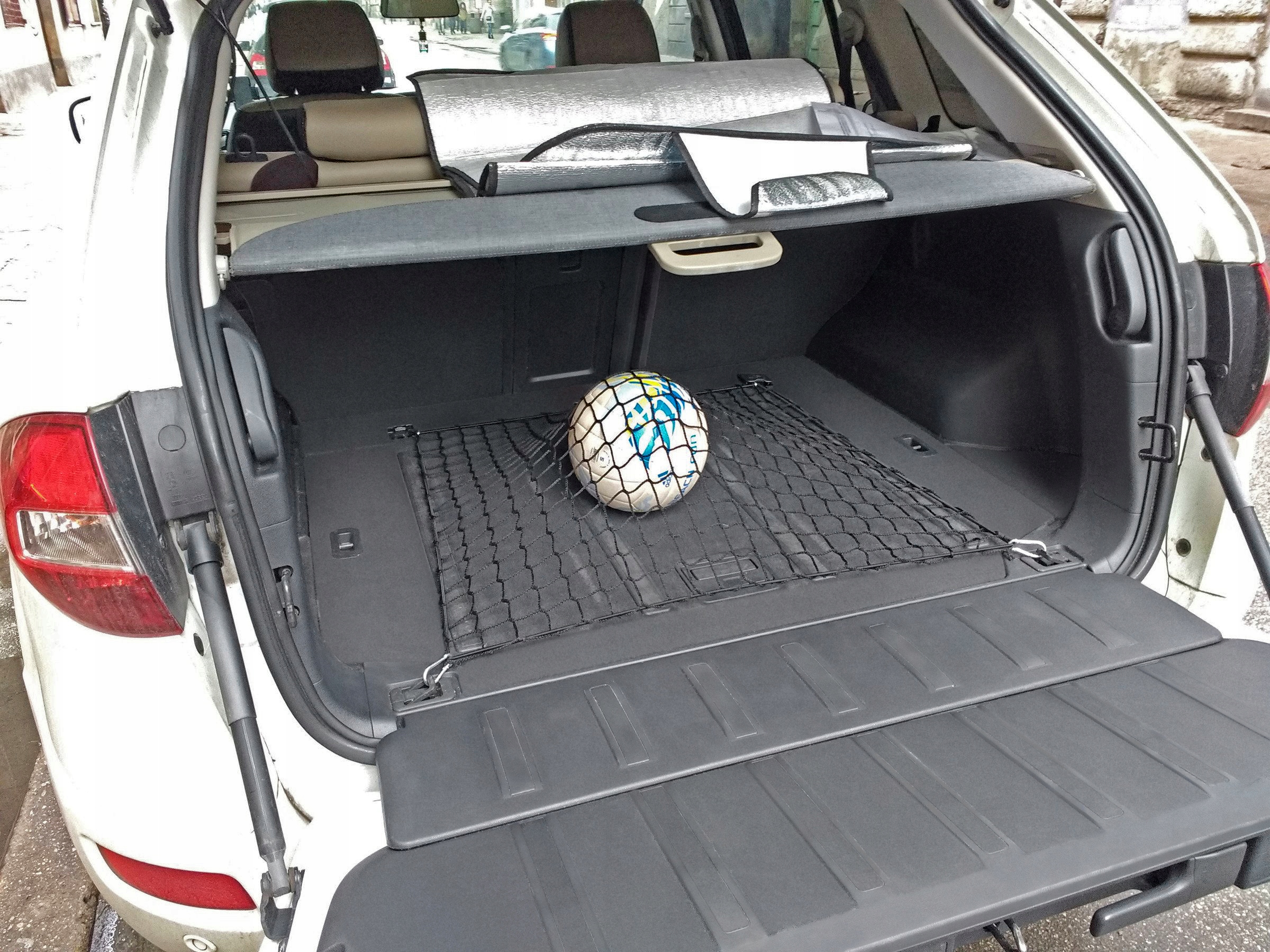 SIATKA DO BAGAŻNIKA RENAULT KOLEOS 2007-2016 Rodzaj siatki