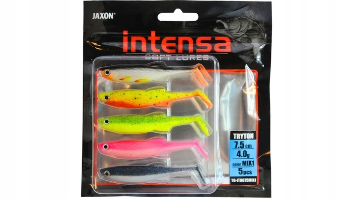 Zestaw Gum Jaxon Intensa Tryton 7,5cm MIX1 5szt.