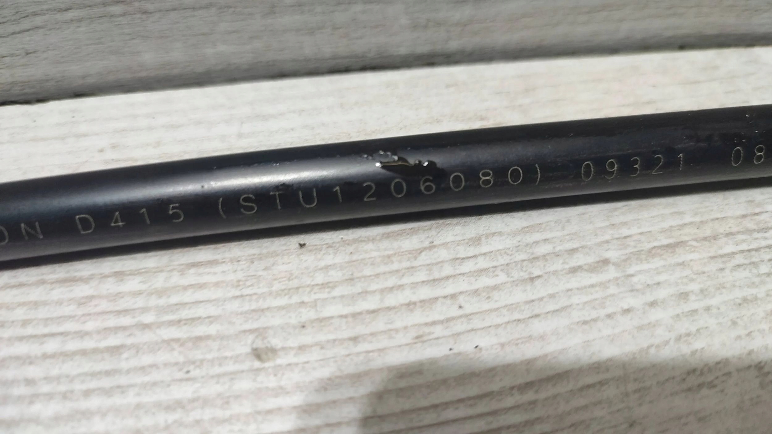 Alfa Romeo Stelvio 2021 fuel line