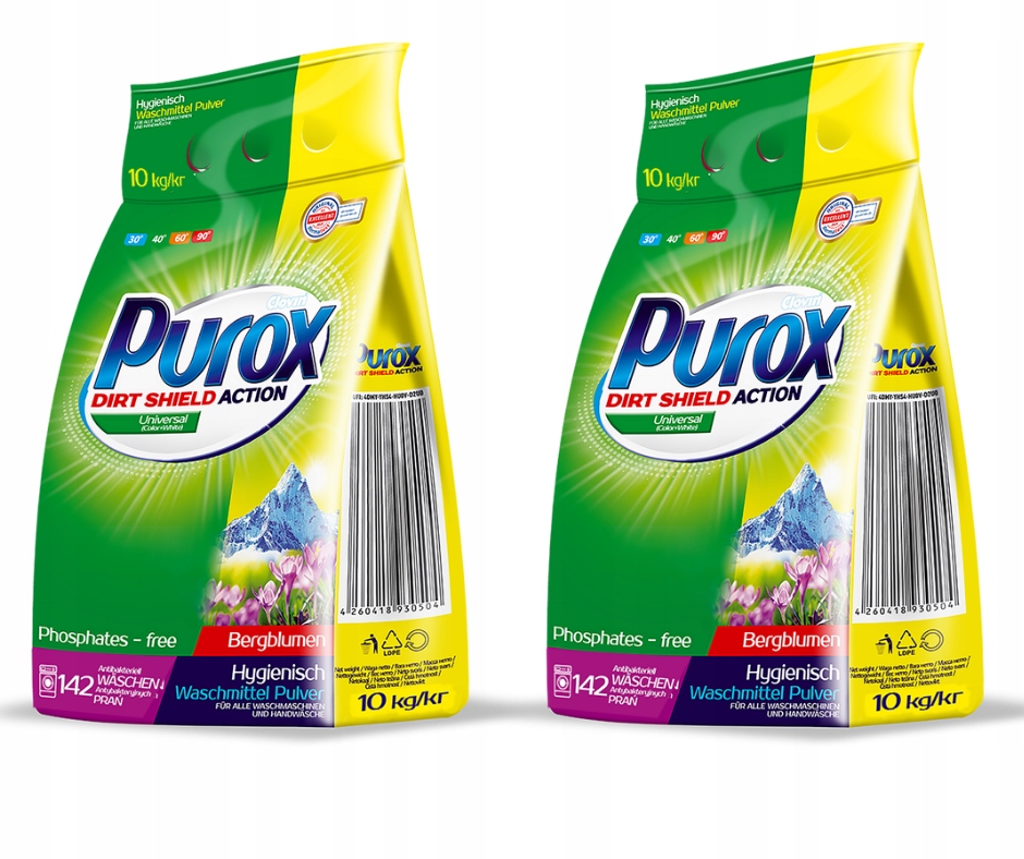 

Purox Uniwersal Niemiecki Proszek 2 x 10KG 240p