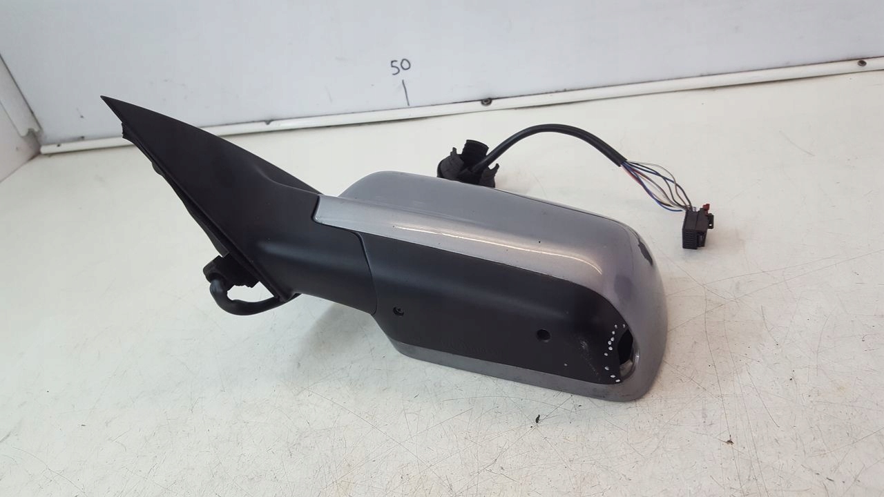 mirror left 9pin Audi A6 C6 2,7 TDI LY7G