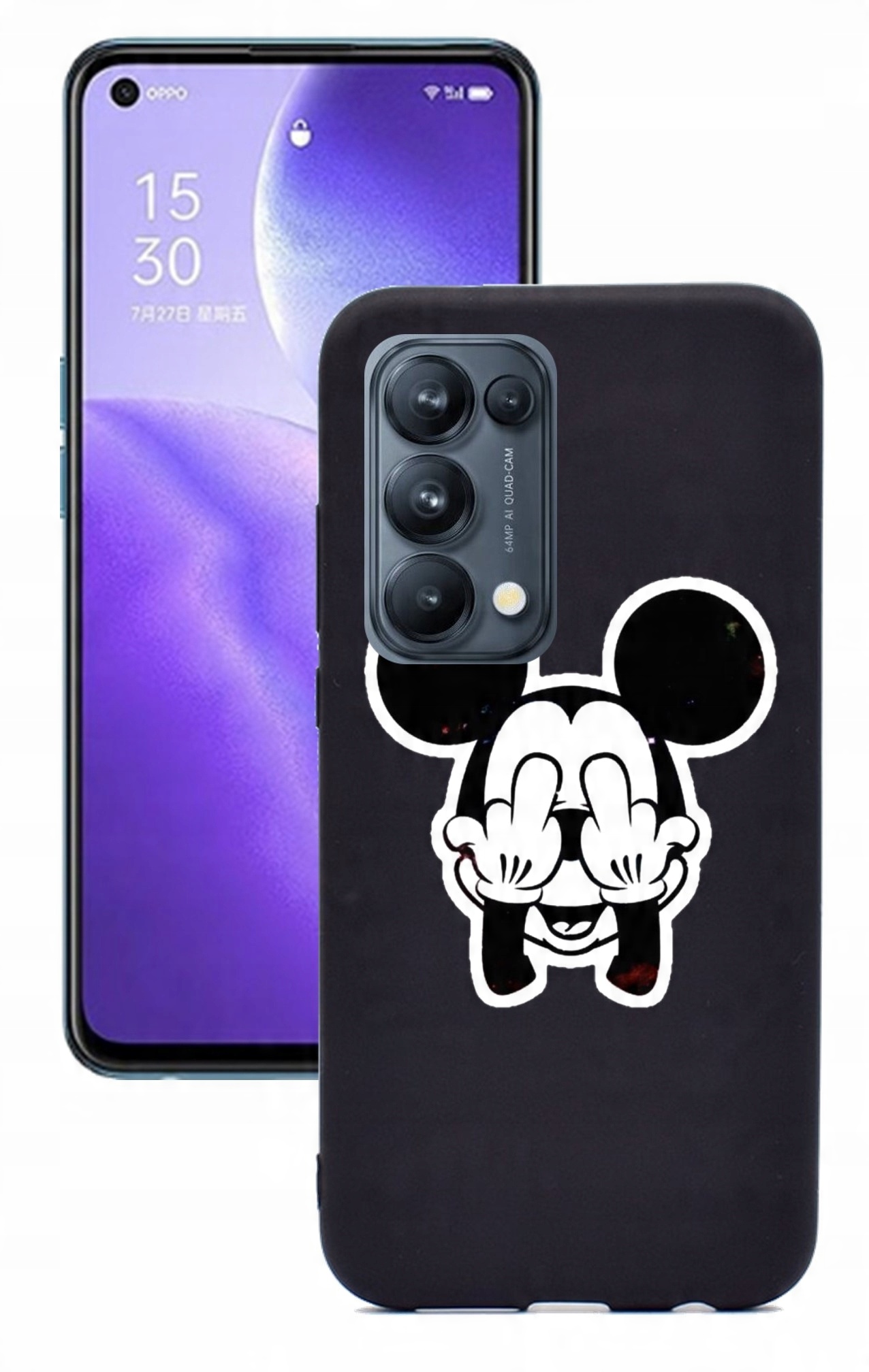

Etui matt case do Oppo Reno 5 Pro 234 Wzory wybór