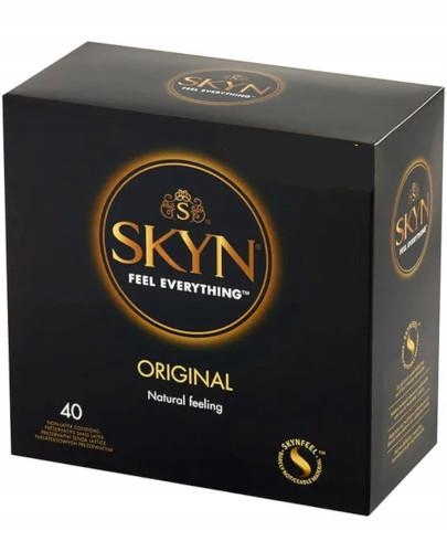 

Prezerwatywy nielateksowe Skyn Original 40 sztuk