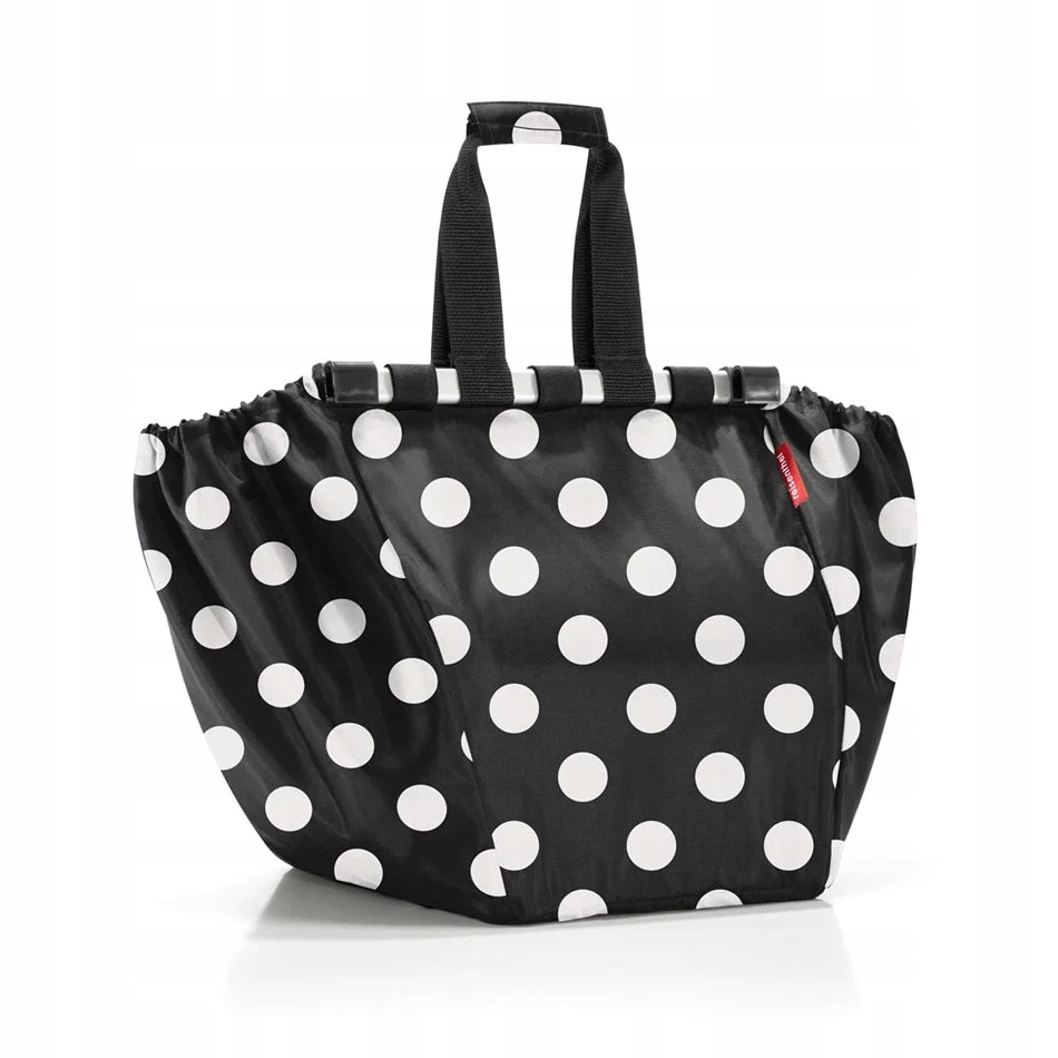 TORBA do WÓZKA SKLEPOWEGO Easyshopping Dots White Reisenthel